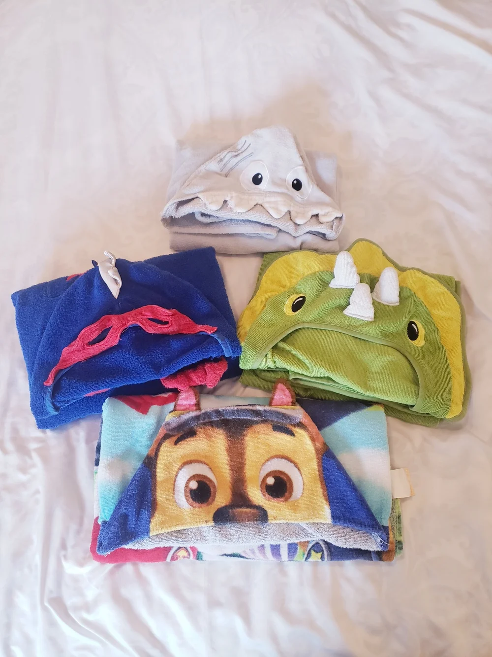 Kids Hooded Towel Bundle